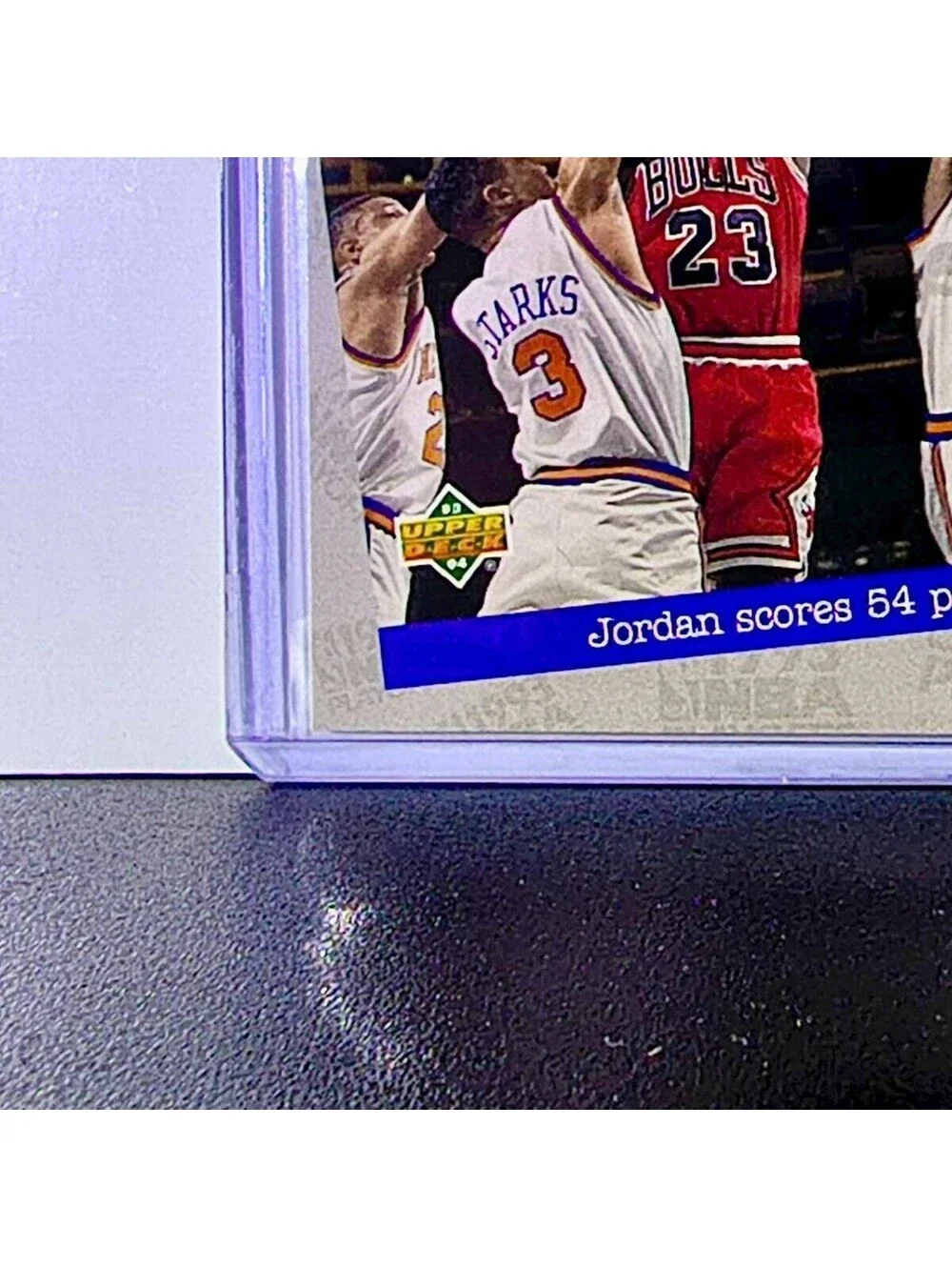 Michael Jordan 1993-94 Upper Deck #193 Basketball Card Chicago Bulls